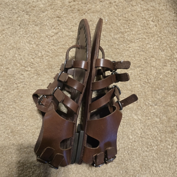 Pedro Garcia Leather Sandals - Picture 5 of 8